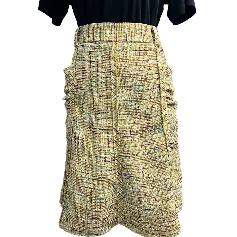 To The Max (NWOT) Women’s Tweed A-Line fully lined Skirt Size 10 - Picture 10 of 16